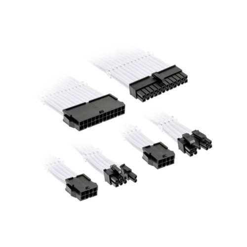 Kolink International Kolink Core Standard Braided Cable Extension Kit til PSU Bri... - Strömkablar