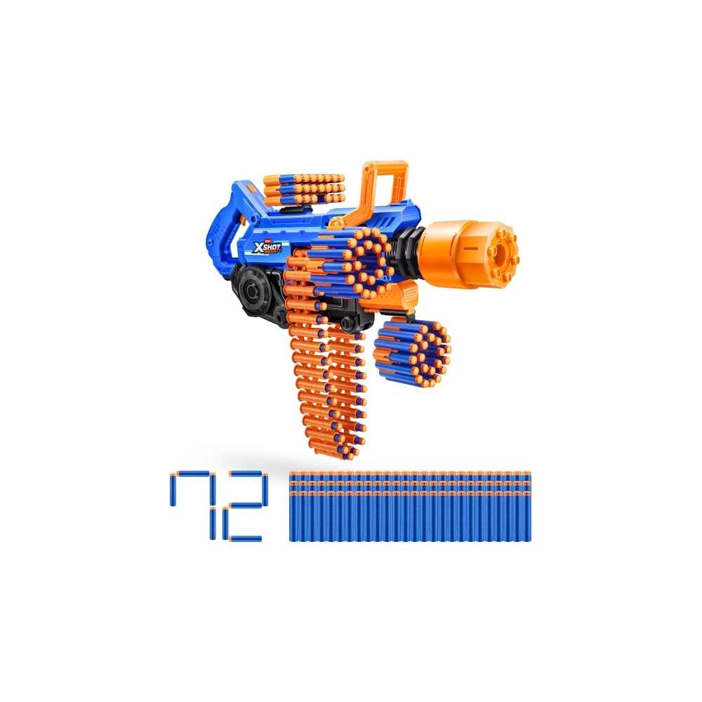Produktbild för ZURU XSHOT XSHOT Insanity Smoking Barrel Blaster, tekniker f...