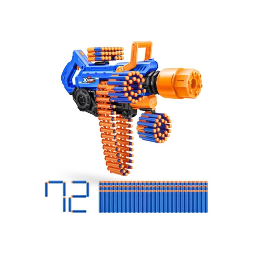 ZURU Toys ZURU XSHOT XSHOT Insanity Smoking Barrel Blaster, tekniker f...