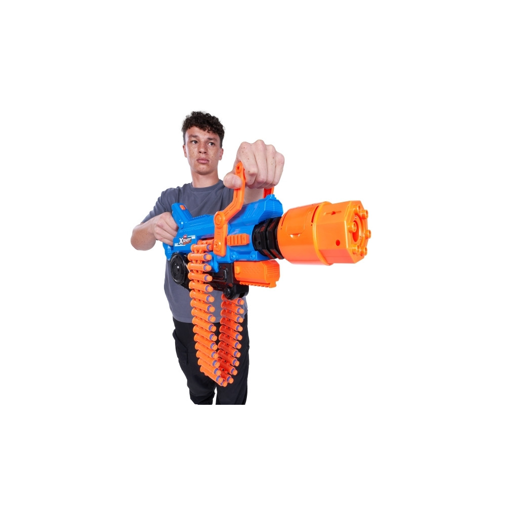 Produktbild för ZURU XSHOT XSHOT Insanity Smoking Barrel Blaster, tekniker f...