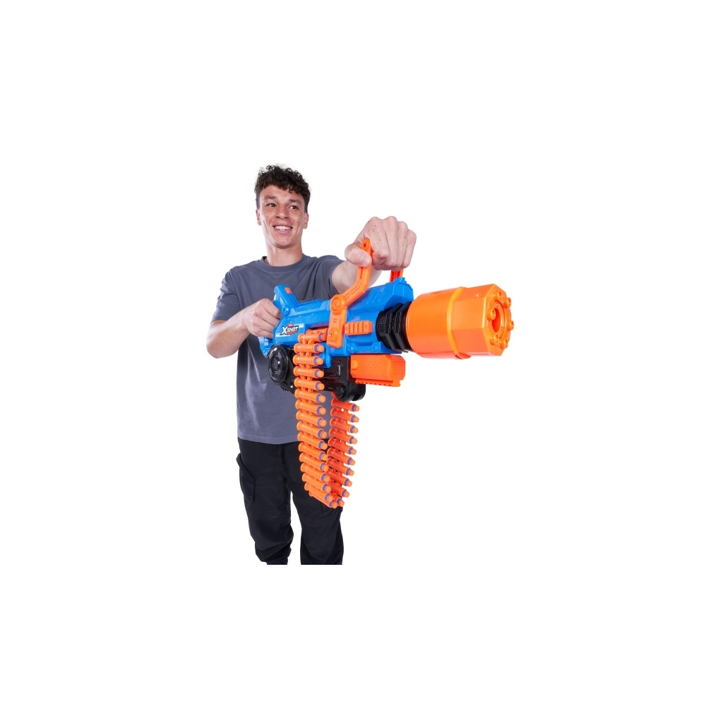 Produktbild för ZURU XSHOT XSHOT Insanity Smoking Barrel Blaster, tekniker f...