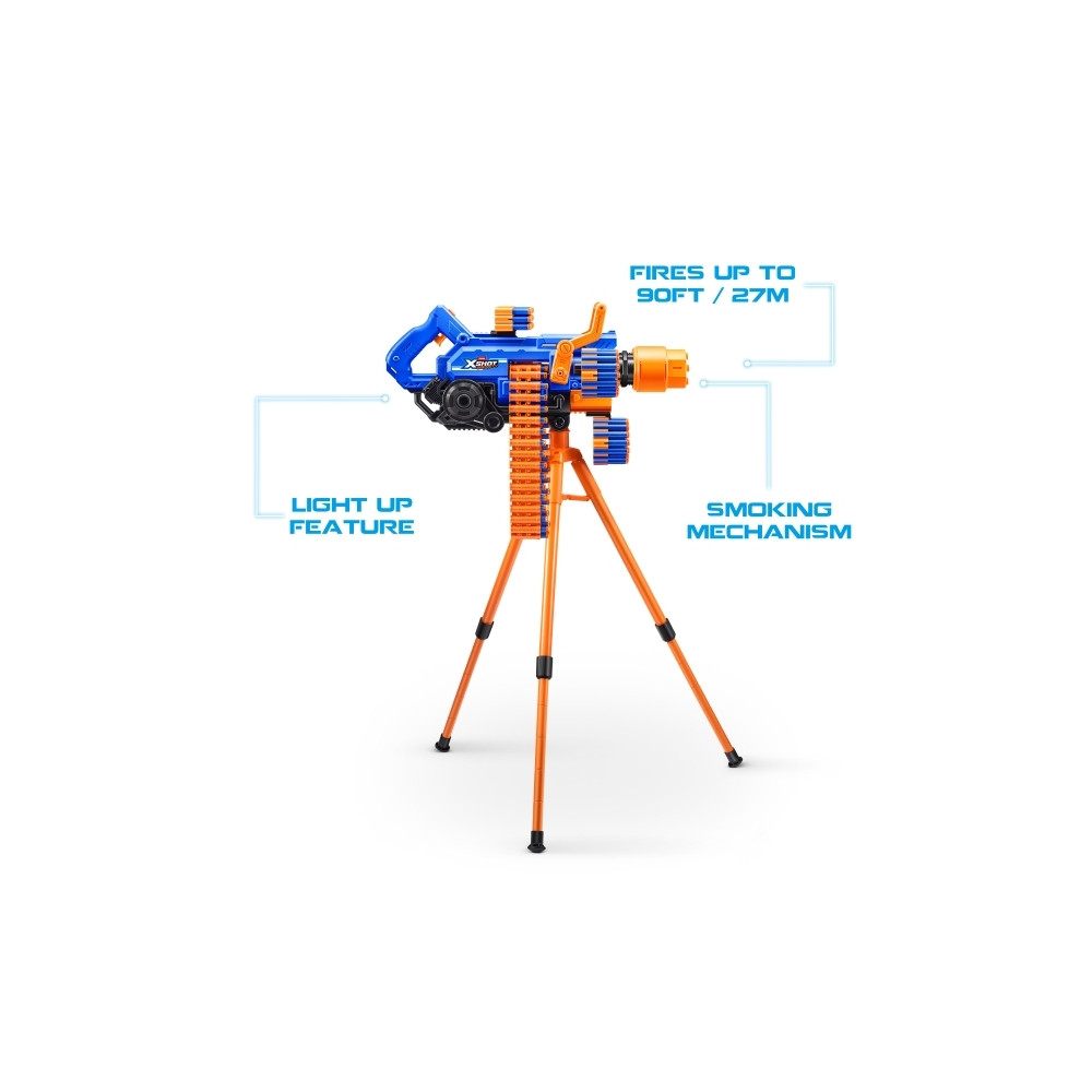 Produktbild för ZURU XSHOT XSHOT Insanity Smoking Barrel Blaster, tekniker f...