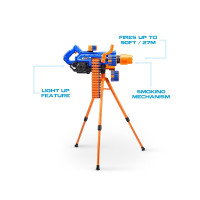 Produktbild för ZURU XSHOT XSHOT Insanity Smoking Barrel Blaster, tekniker f...