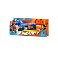 Produktbild för ZURU XSHOT XSHOT Insanity Smoking Barrel Blaster, tekniker f...