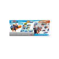 Produktbild för ZURU XSHOT XSHOT Insanity Smoking Barrel Blaster, tekniker f...