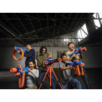 Produktbild för ZURU XSHOT XSHOT Insanity Smoking Barrel Blaster, tekniker f...