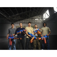 Produktbild för ZURU XSHOT XSHOT Insanity Smoking Barrel Blaster, tekniker f...