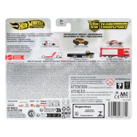 Produktbild för Hot Wheels 73 Honda Civic Custom, Biltransport, 3 År, Metall...