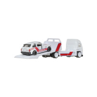 Produktbild för Hot Wheels 73 Honda Civic Custom, Biltransport, 3 År, Metall...