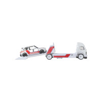 Produktbild för Hot Wheels 73 Honda Civic Custom, Biltransport, 3 År, Metall...