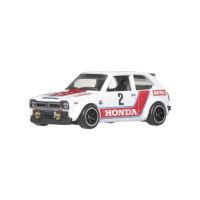 Produktbild för Hot Wheels 73 Honda Civic Custom, Biltransport, 3 År, Metall...