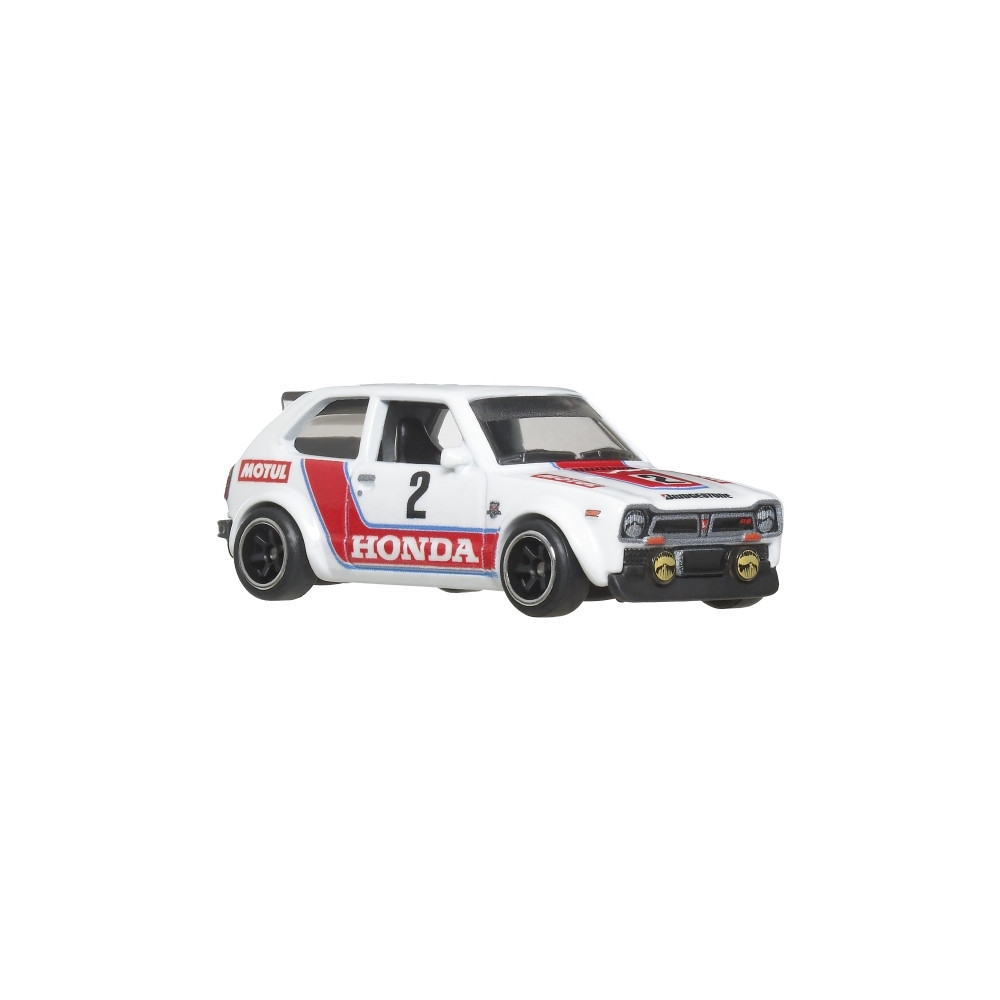 Produktbild för Hot Wheels 73 Honda Civic Custom, Biltransport, 3 År, Metall...