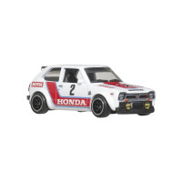 Produktbild för Hot Wheels 73 Honda Civic Custom, Biltransport, 3 År, Metall...