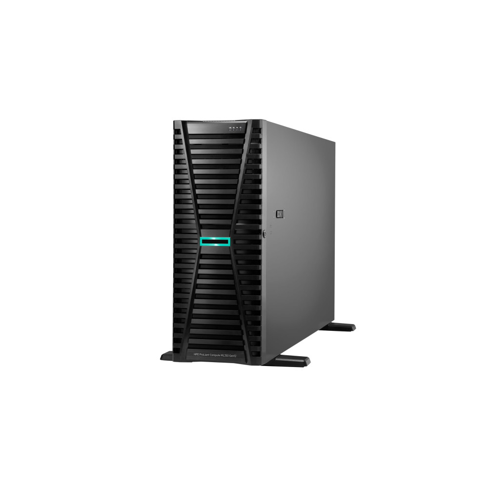 Produktbild för HPE ProLiant Compute ML350 Gen12 - tower Xeon 6515P 2.3 GHz - 64 GB - SSD 2 x 480 GB