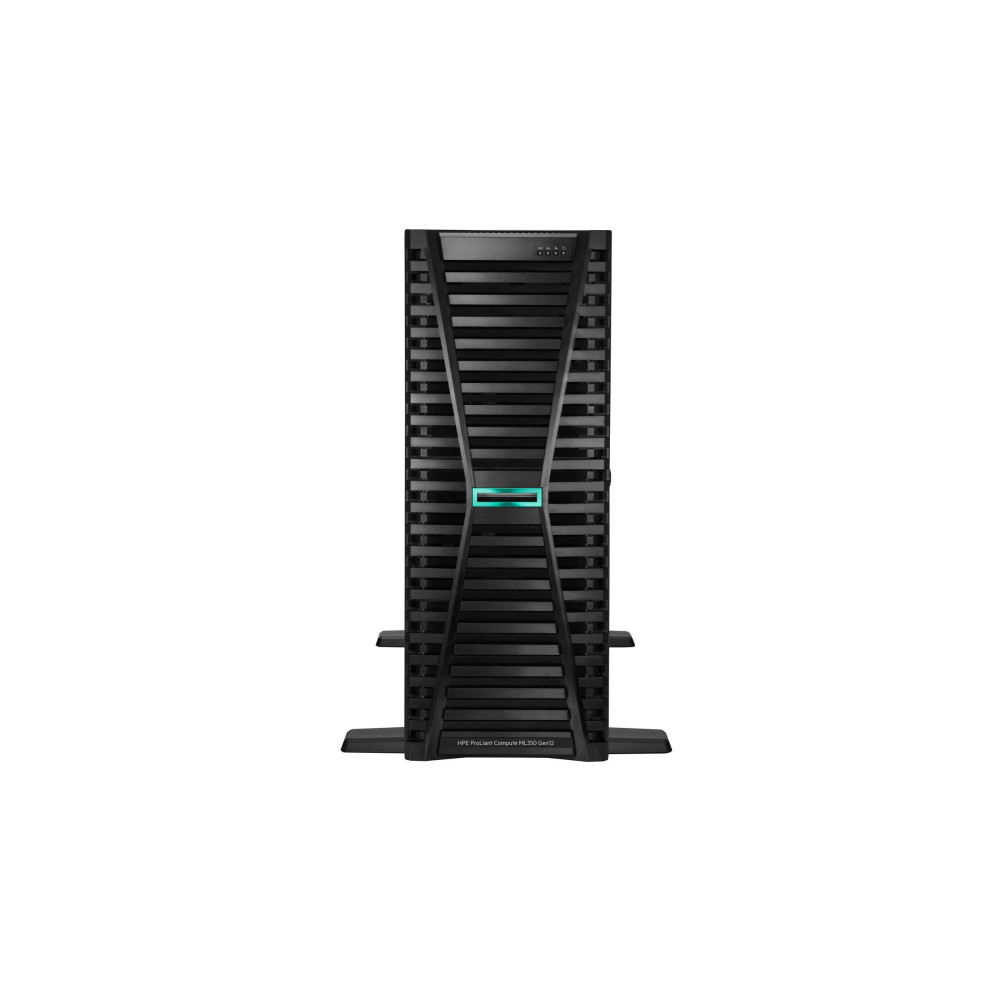 Produktbild för HPE ProLiant Compute ML350 Gen12 - tower Xeon 6515P 2.3 GHz - 64 GB - SSD 2 x 480 GB