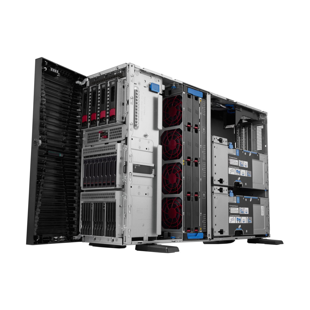 Produktbild för HPE ProLiant Compute ML350 Gen12 - tower Xeon 6515P 2.3 GHz - 64 GB - SSD 2 x 480 GB