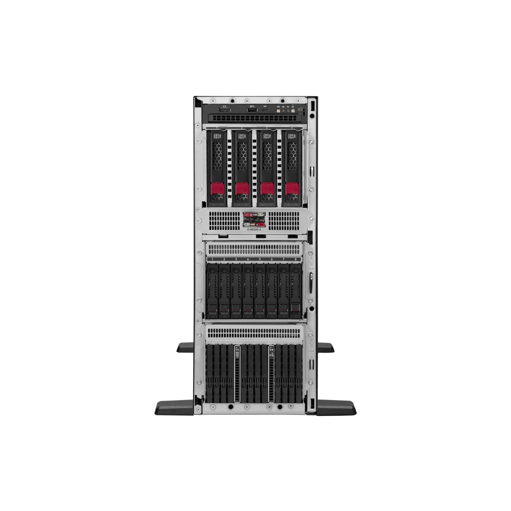 Produktbild för HPE ProLiant Compute ML350 Gen12 - tower Xeon 6515P 2.3 GHz - 64 GB - SSD 2 x 480 GB