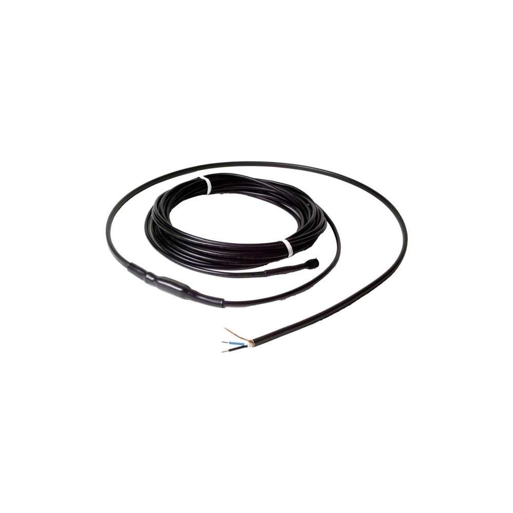 Produktbild för Deviflex värmekabel 100 m 2060W 20 W/m skärmad för inbäddnin...