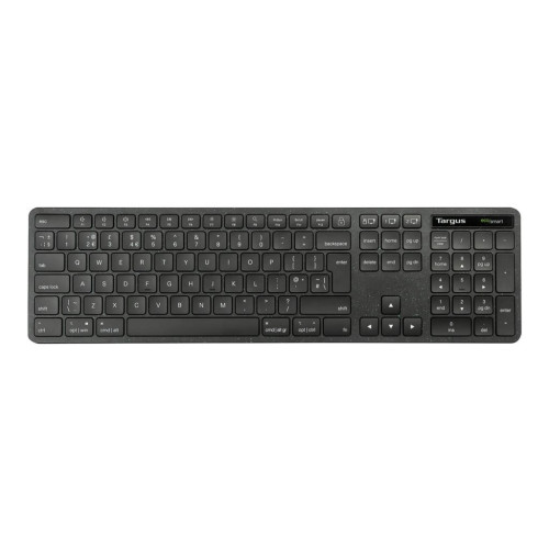 Targus Targus EcoSmart - tangentbord full size - QWERTY - Nordisk - svart Inmatningsenhet