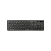 Produktbild för Targus EcoSmart - tangentbord full size - QWERTY - Nordisk - svart Inmatningsenhet