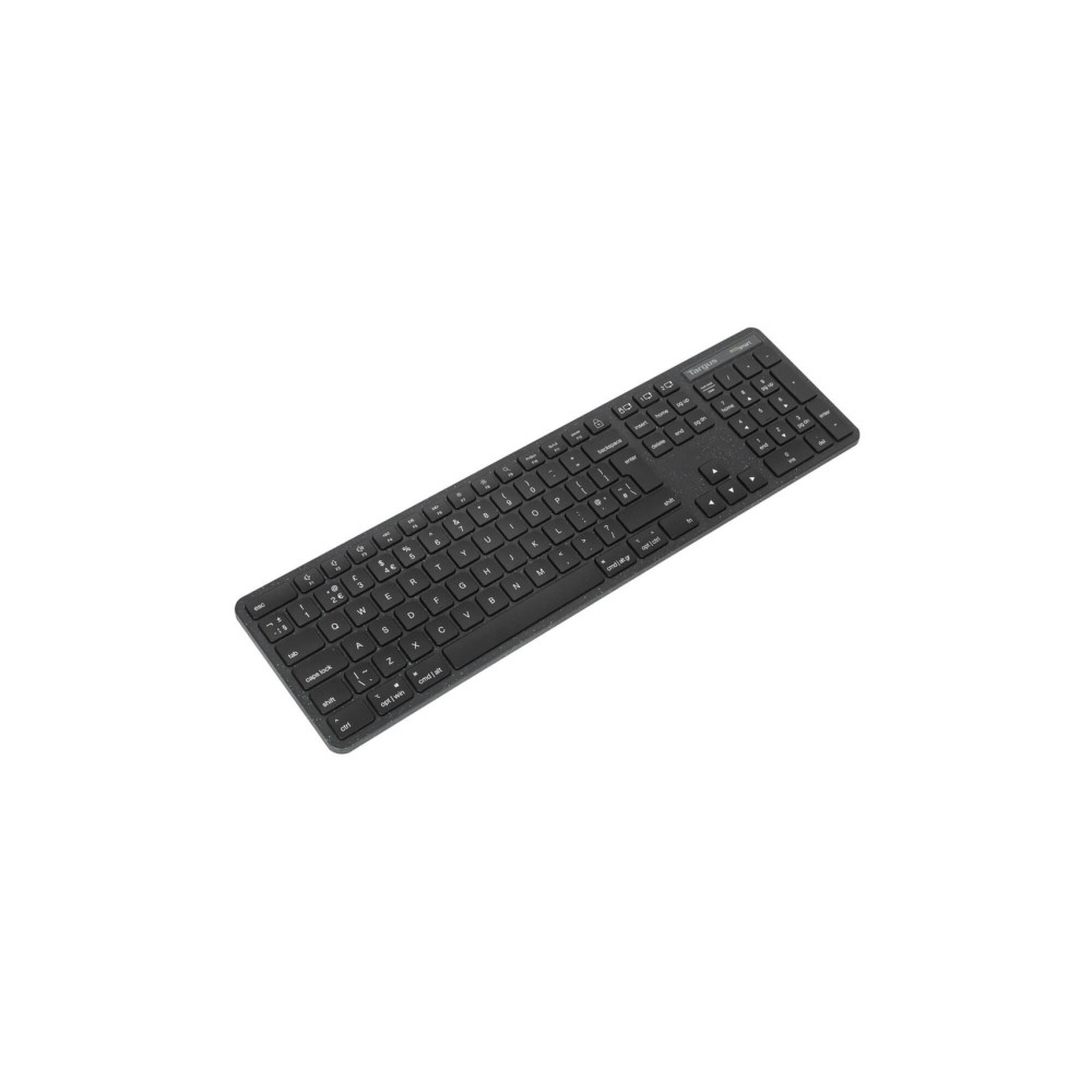 Produktbild för Targus EcoSmart - tangentbord full size - QWERTY - Nordisk - svart Inmatningsenhet