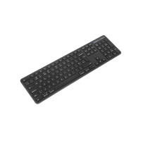 Produktbild för Targus EcoSmart - tangentbord full size - QWERTY - Nordisk - svart Inmatningsenhet