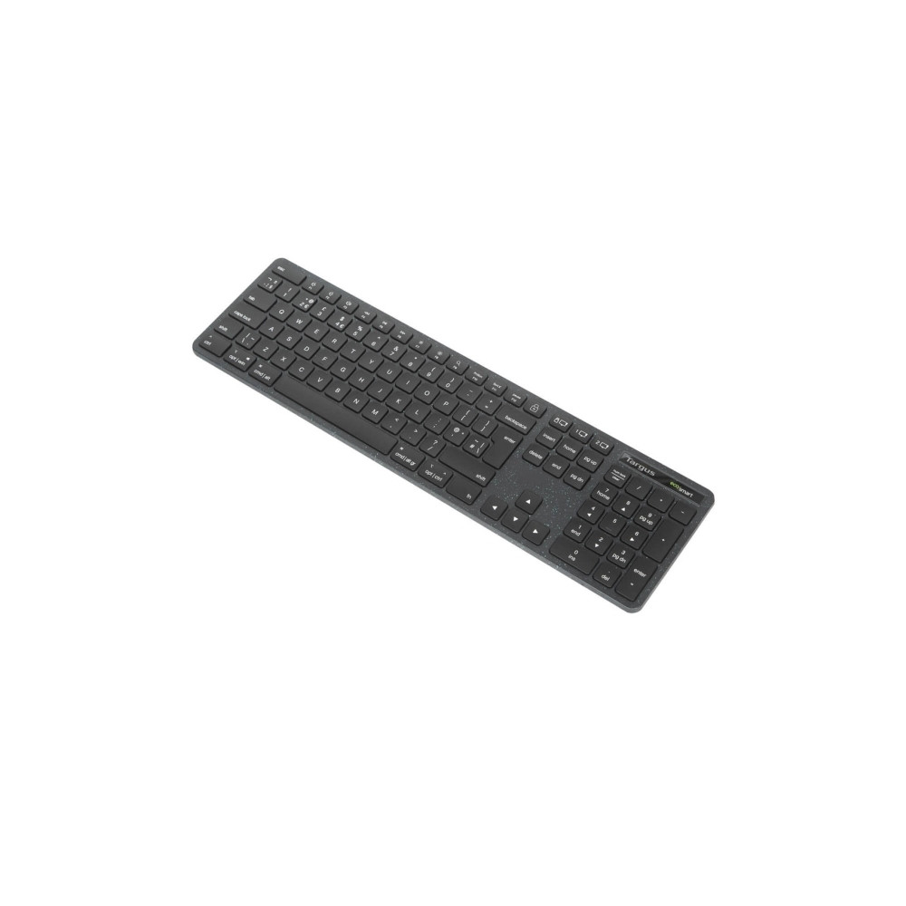 Produktbild för Targus EcoSmart - tangentbord full size - QWERTY - Nordisk - svart Inmatningsenhet