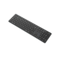 Produktbild för Targus EcoSmart - tangentbord full size - QWERTY - Nordisk - svart Inmatningsenhet