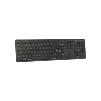 Produktbild för Targus EcoSmart - tangentbord full size - QWERTY - Nordisk - svart Inmatningsenhet