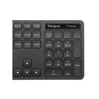 Produktbild för Targus EcoSmart - tangentbord full size - QWERTY - Nordisk - svart Inmatningsenhet