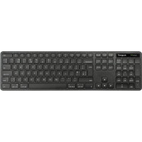 Produktbild för Targus EcoSmart - tangentbord full size - QWERTY - Nordisk - svart Inmatningsenhet