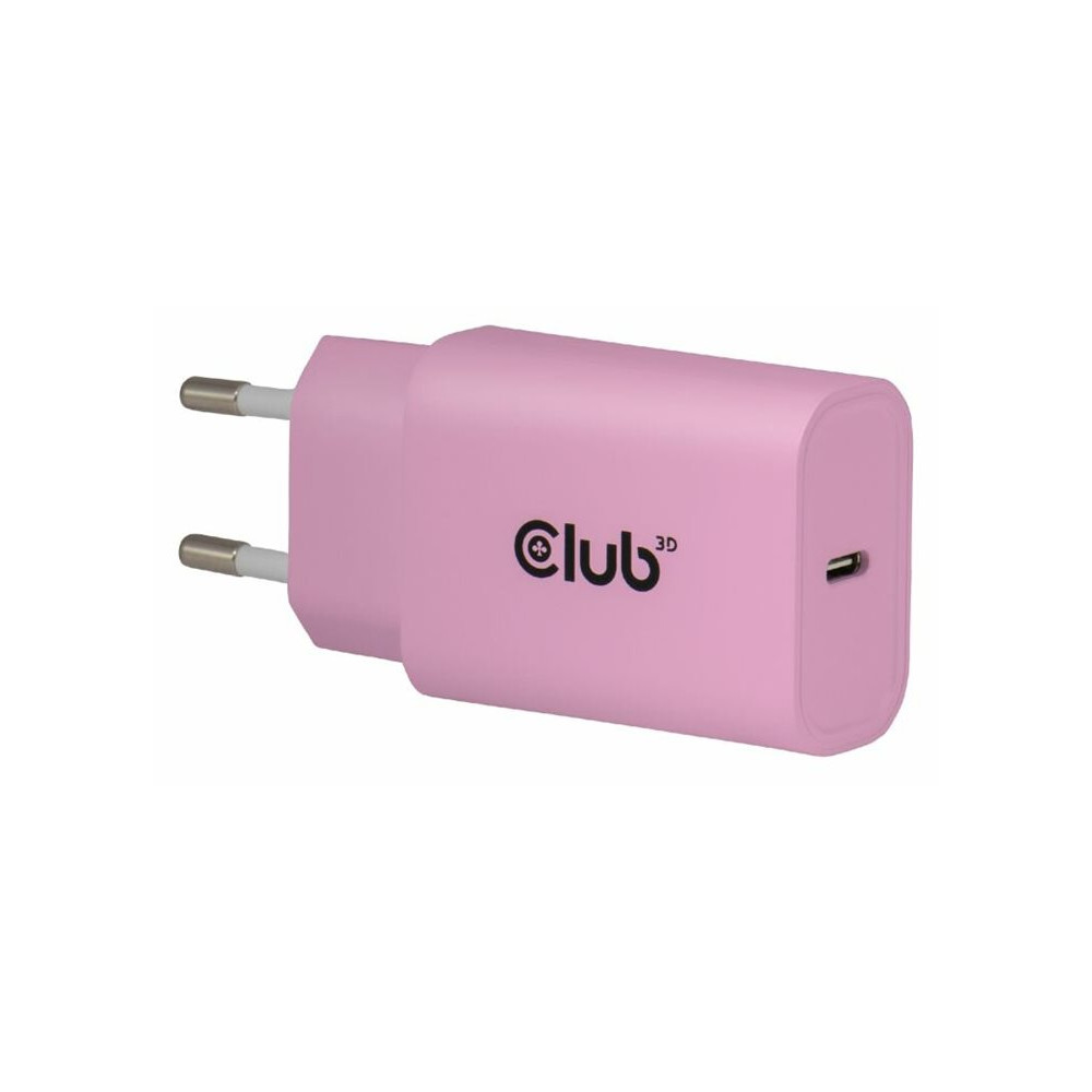 Produktbild för Club 3D CAC-3021 strömadapter - 24 pin USB-C - 30 Watt (paket om 2)