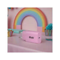 Produktbild för Club 3D CAC-3021 strömadapter - 24 pin USB-C - 30 Watt (paket om 2)