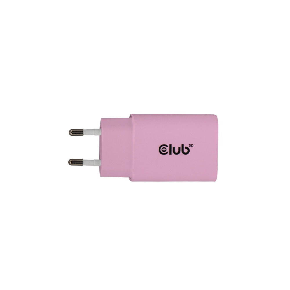 Produktbild för Club 3D CAC-3021 strömadapter - 24 pin USB-C - 30 Watt (paket om 2)