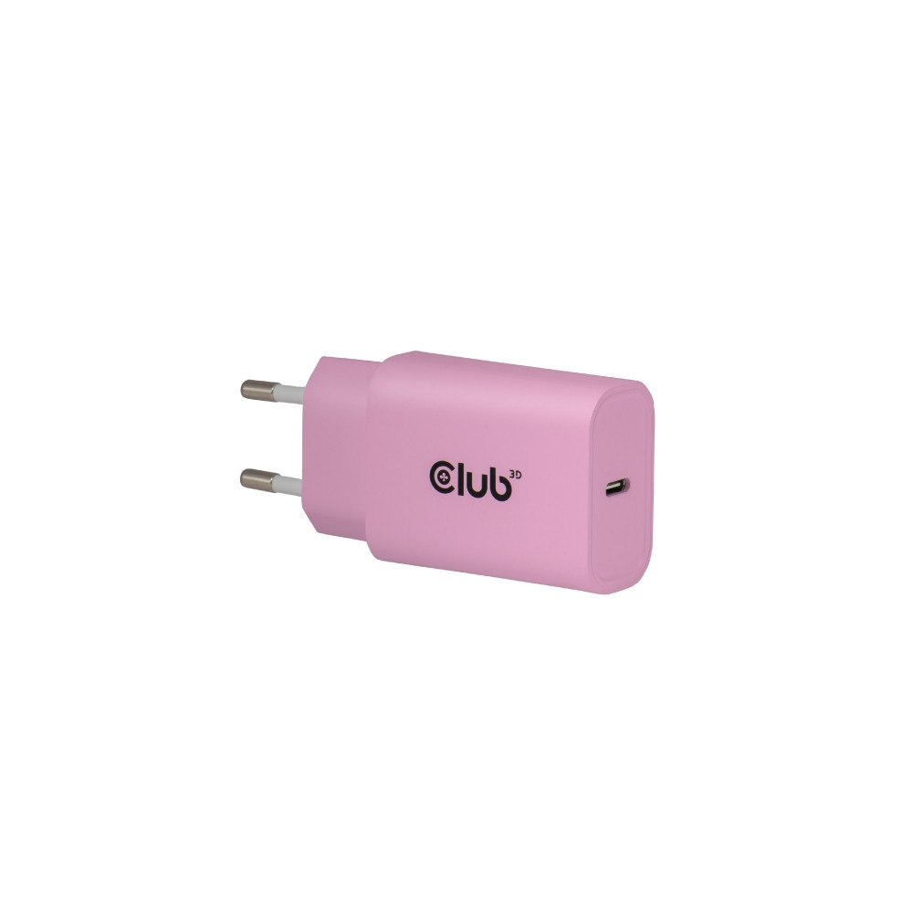 Produktbild för Club 3D CAC-3021 strömadapter - 24 pin USB-C - 30 Watt (paket om 2)