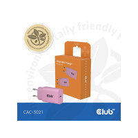 Produktbild för Club 3D CAC-3021 strömadapter - 24 pin USB-C - 30 Watt (paket om 2)