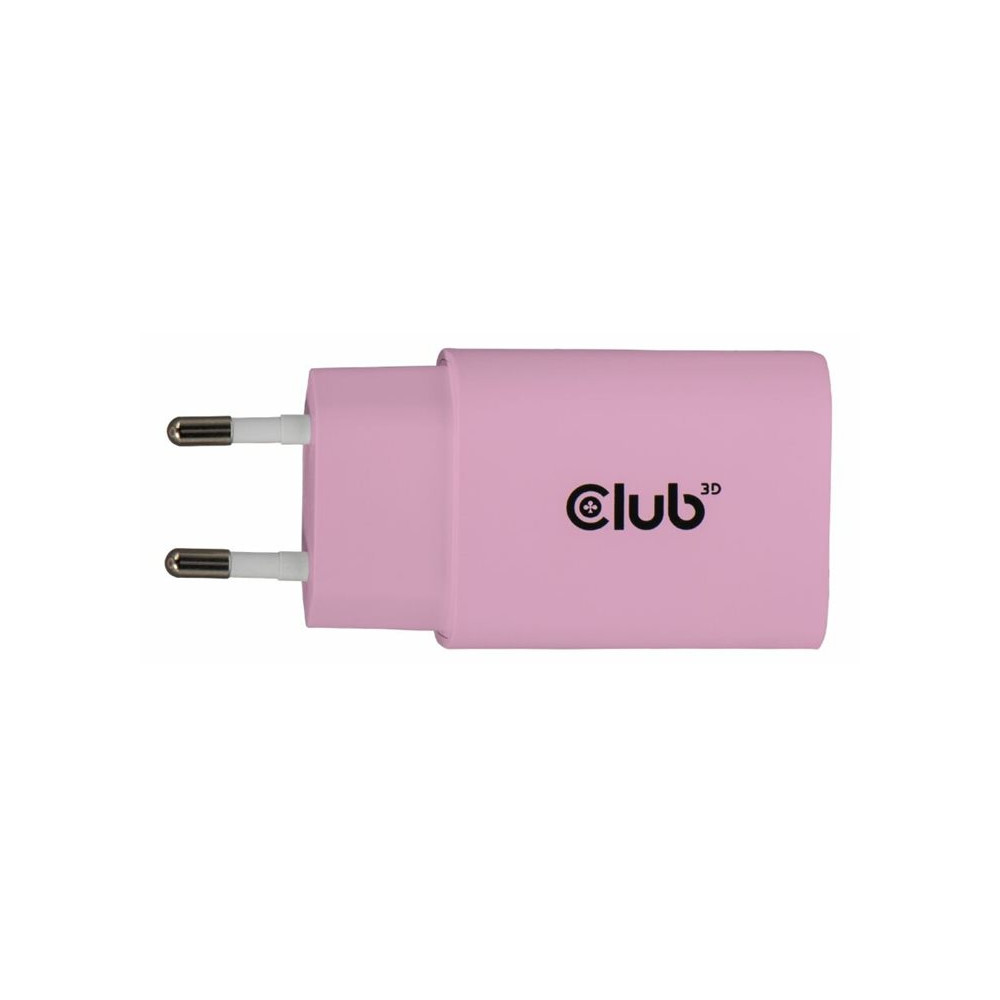 Produktbild för Club 3D CAC-3021 strömadapter - 24 pin USB-C - 30 Watt (paket om 2)