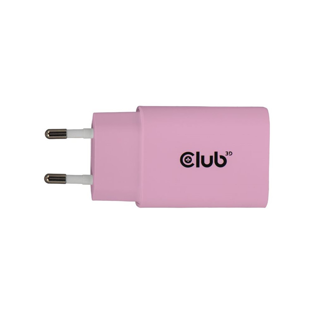 Produktbild för Club 3D CAC-3021 strömadapter - 24 pin USB-C - 30 Watt (paket om 2)