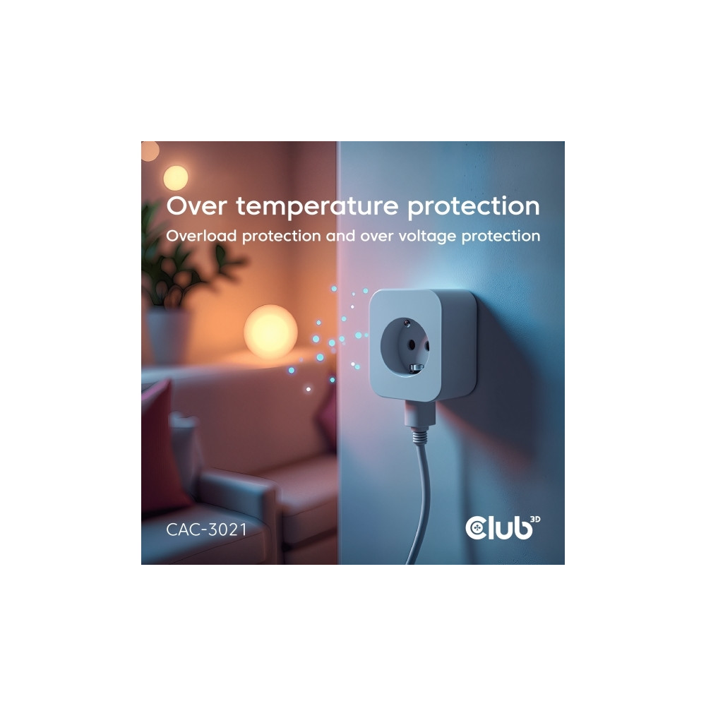 Produktbild för Club 3D CAC-3021 strömadapter - 24 pin USB-C - 30 Watt (paket om 2)