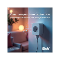 Produktbild för Club 3D CAC-3021 strömadapter - 24 pin USB-C - 30 Watt (paket om 2)