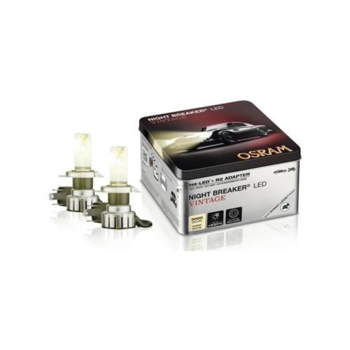 OSRAM Osram Night Breaker LED Vintage H4 ECE +330%