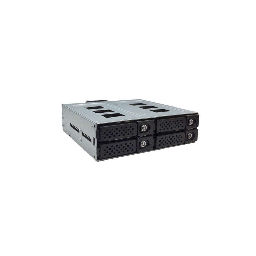 Produktbild för Jou Jye Computer N-49SS, HDD- / SSD kabinett, 2.5", SAS, SAS...