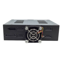 Produktbild för Jou Jye Computer N-49SS, HDD- / SSD kabinett, 2.5", SAS, SAS...