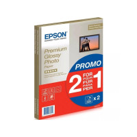 Produktbild för Epson Premium Glossy Photo Paper BOGOF