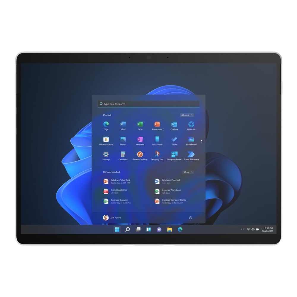 Produktbild för Microsoft Surface Pro X for Business - 13" - Intel Core Ultra 7 - 165U - 16 GB RAM - 256 GB SSD - 5G