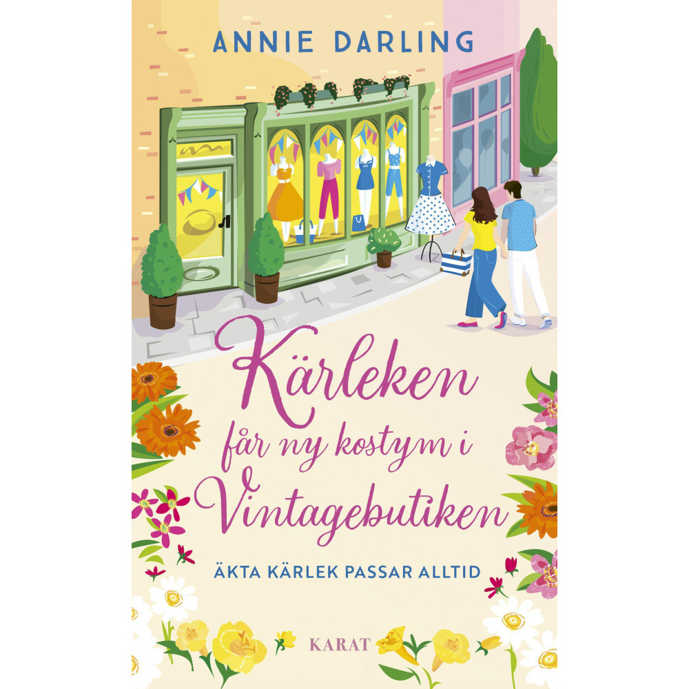 Produktbild för Kärleken får ny kostym i vintagebutiken (pocket)
