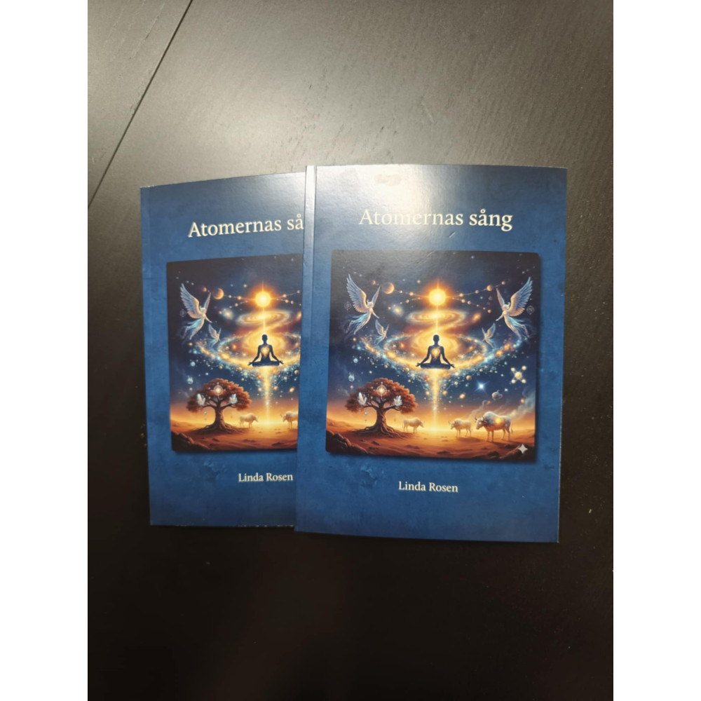 Produktbild för Atomernas Sång (bok, kartonnage)