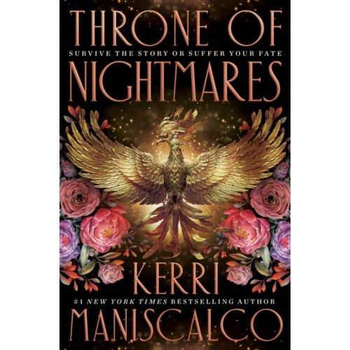 Kerri Maniscalco Throne of Nightmares (häftad, eng)