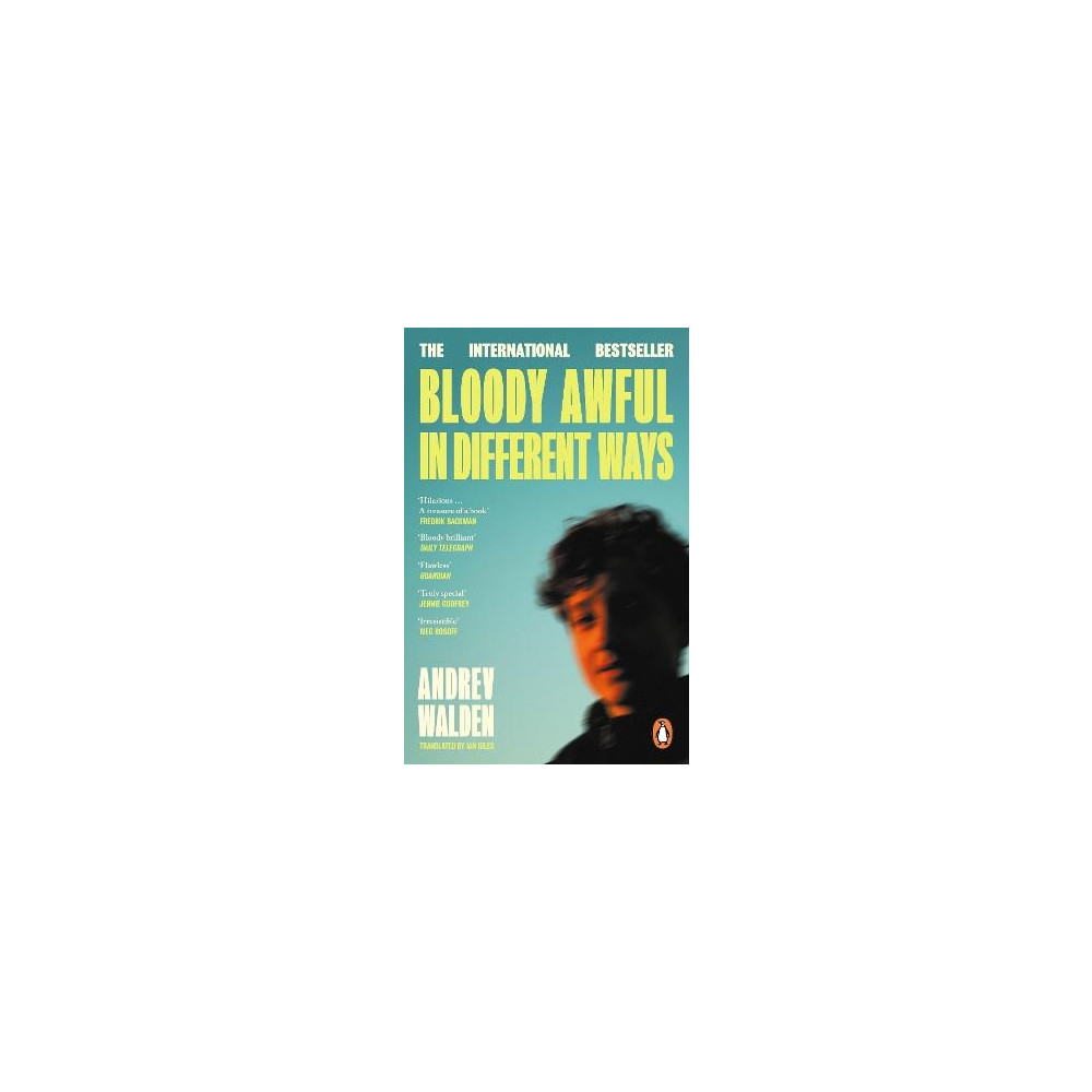 Produktbild för Bloody Awful in Different Ways (pocket, eng)