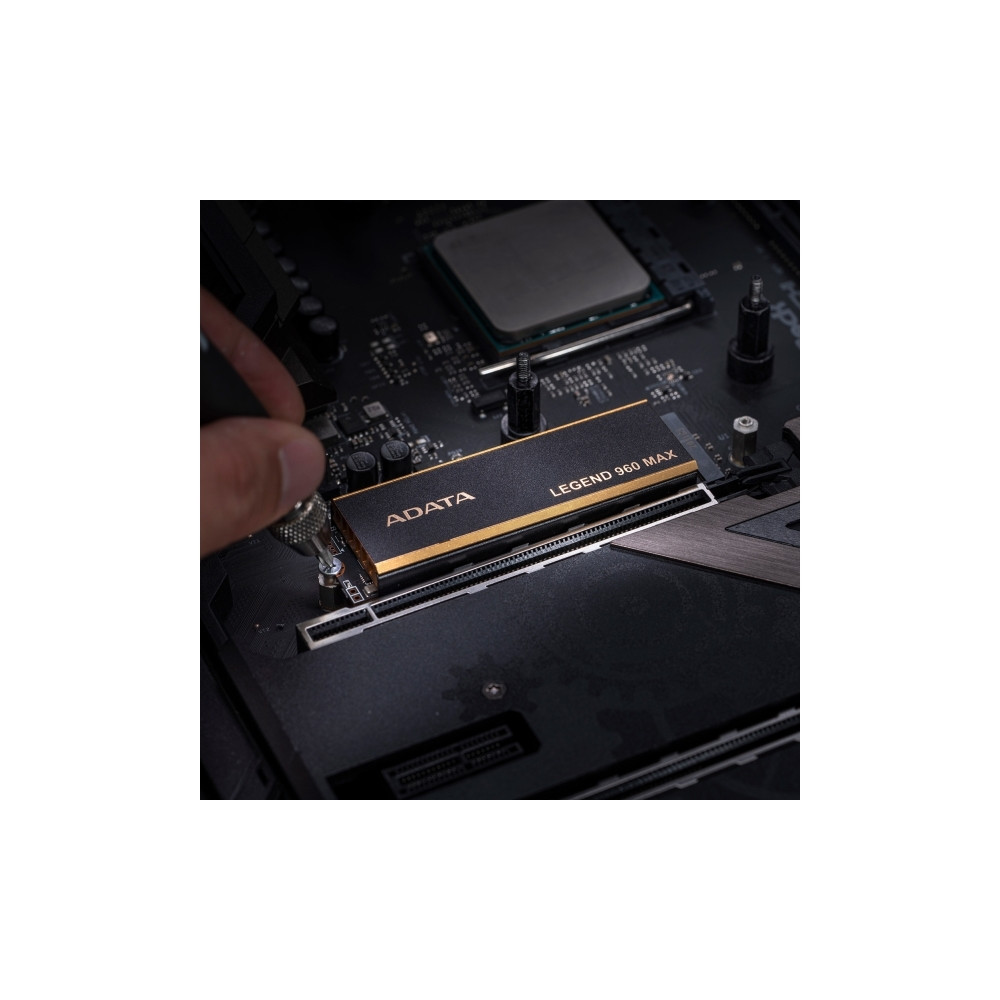 Produktbild för ADATA Legend 960 MAX - SSD - 1 TB - PCIe 4.0 x4 (NVMe)